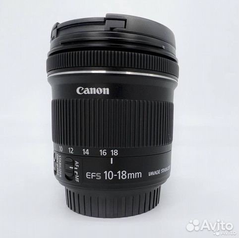 Canon EF-S 10-18mm STM IS новый