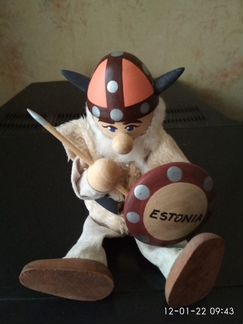 Коллекционная кукла Викинг