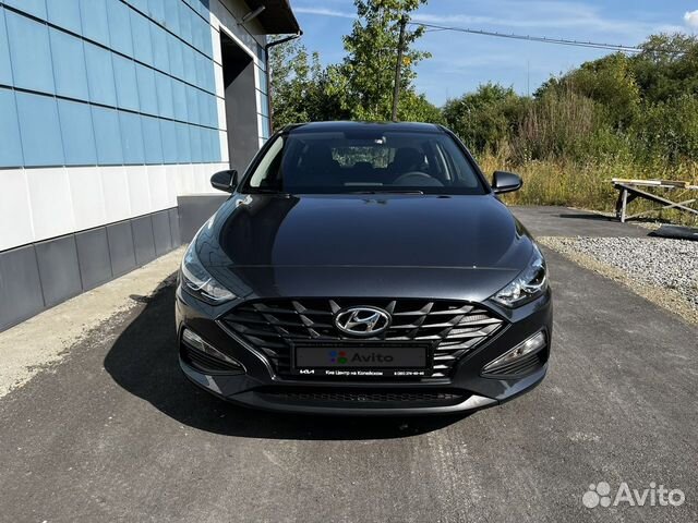Hyundai i30 1.5 AMT, 2022, 45 км