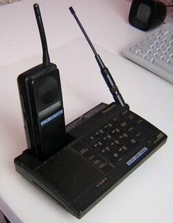 Радиотелефон Panasonic KX-9280BX до 50 км