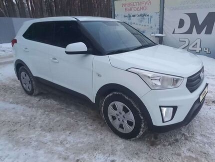 Hyundai Creta 1.6 AT, 2018, 38 000 км