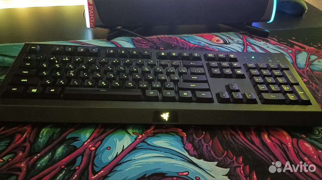 Игровая клавиатура razer