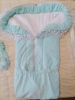 Конверт на выписку зимний