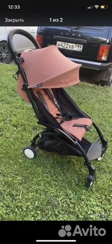 Коляска babyzen yoyo оригинал