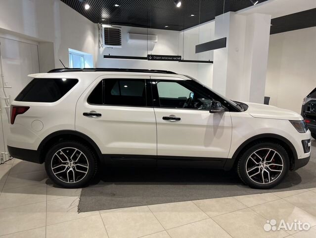 Ford Explorer 3.5 AT, 2017, 124 102 км