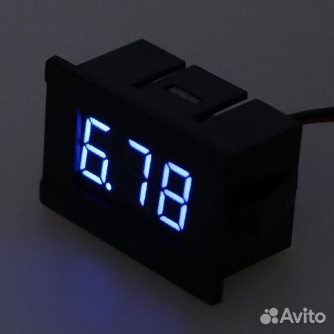 Вольтметр цифровой