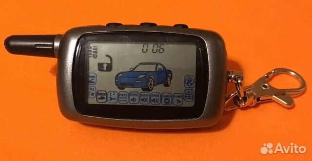 Брелок сигнализации StarLine A6