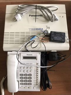 Мини атс для Офиса Panasonic TES824