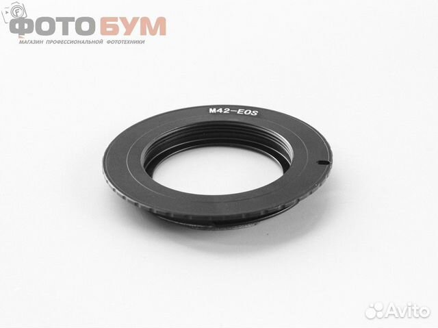 Переходное кольцо М42 EOS Canon с чипом AF
