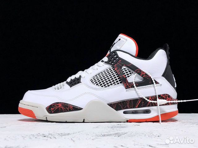 nike air jordan retro 4 hot lava