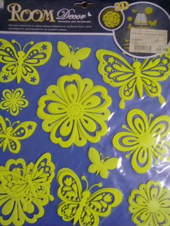 Наклейки для интерьера