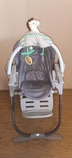 Стульчик для кормления Chicco Polly Magic