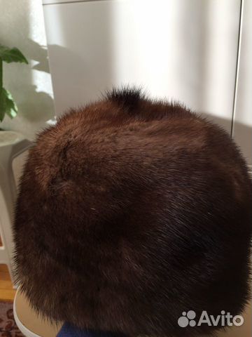 Шапка норковая женская
