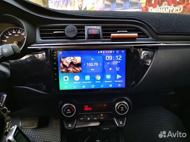 Магнитола Kio Rio 4 Android IPS экран новая