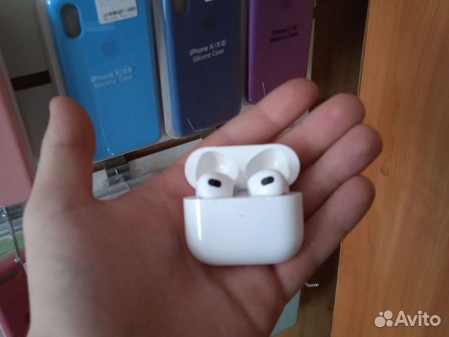 Беспроводные наушники apple airpods 3