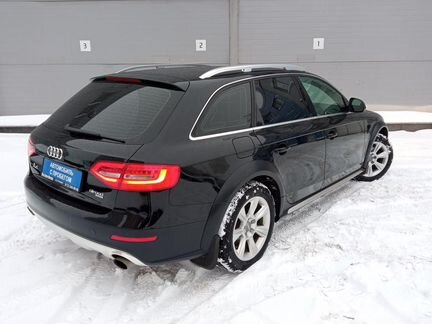 Audi A4 Allroad Quattro, 2014