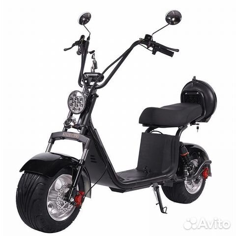 Электроскутер Kugoo C3 Pro Рестайлинг в наличии