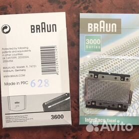 Запасная сетка Braun 3000