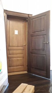 Двери из массива бук или дуб по вашим размерам