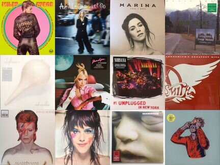 Новые виниловые пластинки