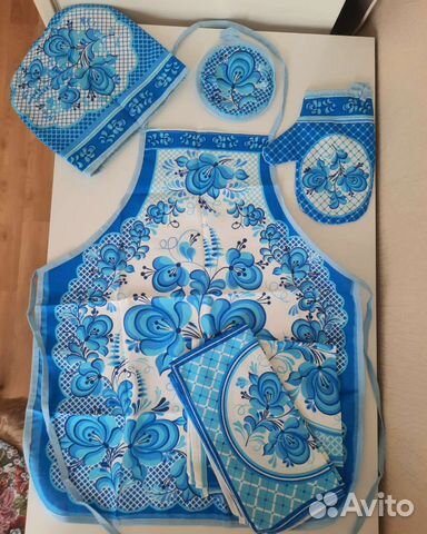 Кухонный текстильный набор 