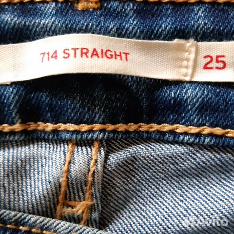 Джинсы Levi's новые 25 р-р