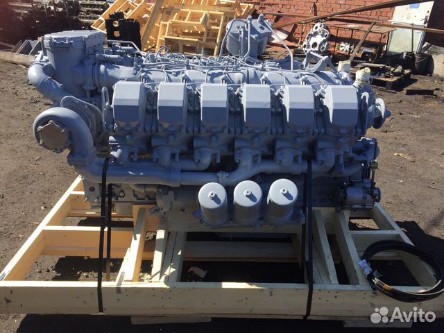 Двигатель ямз-240бм2-400 Для К-701