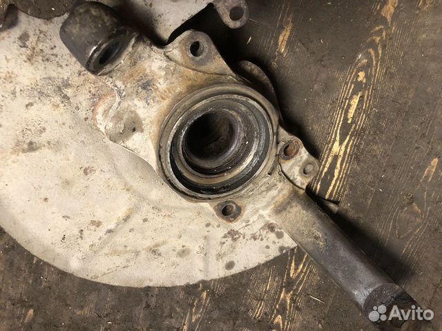 Поворотный кулак на chevrolet niva