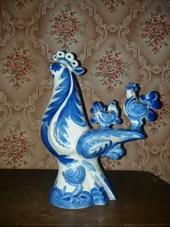 Статуэтка Гжель Петушок