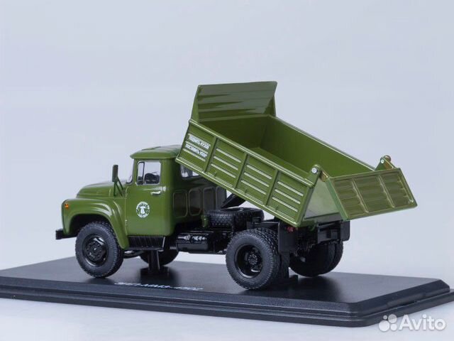 Зил-ммз-4502 поздняя облицовка радиатора 1:43