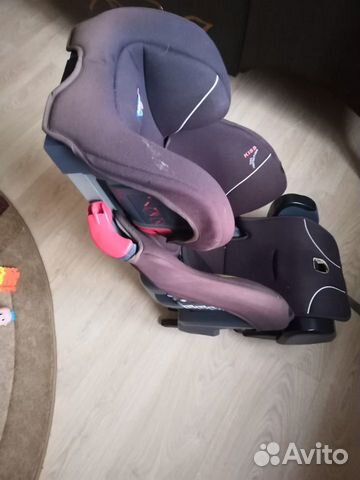 Детское автокресло 9 до 36 кг isofix romer