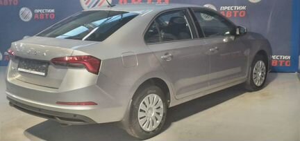 Skoda Rapid 1.6 МТ, 2021, 195 км