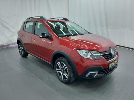 Renault Sandero Stepway 1.6 CVT, 2020, 24 999 км