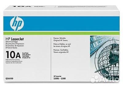 HP 10A Q2610D Dual Pack