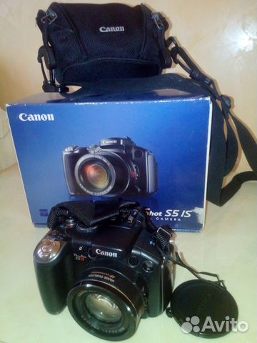 Фотокамера Canon powershot s5 is идеальное состоян