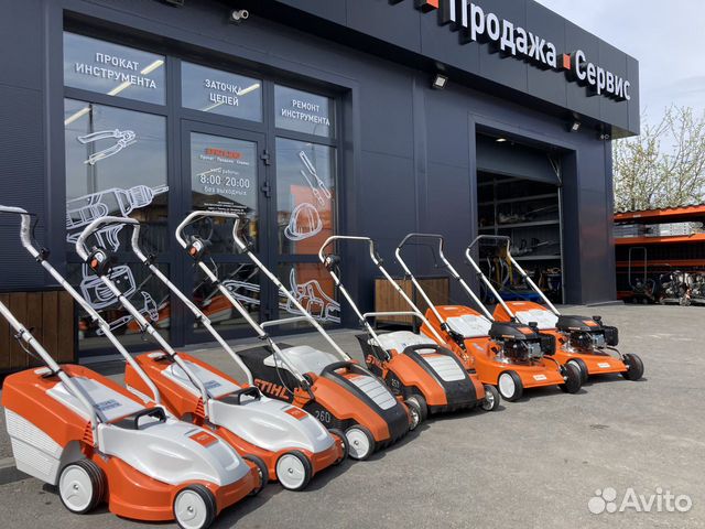 Прокат газонокосилки. Аренда аэратора скарификатор