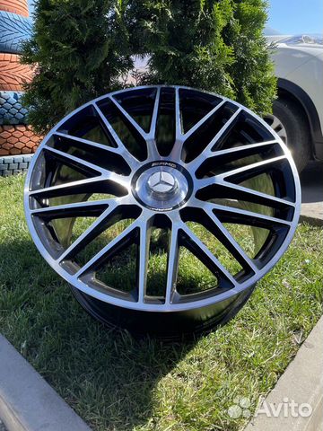 Диски R22 5/112 Mercedes GLS GLE