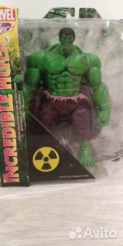Халк фигурка, Марвел селект Marvel Hulk