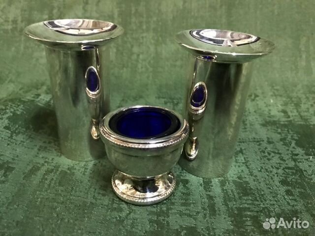 Посеребренный набор для специй Arthur Price