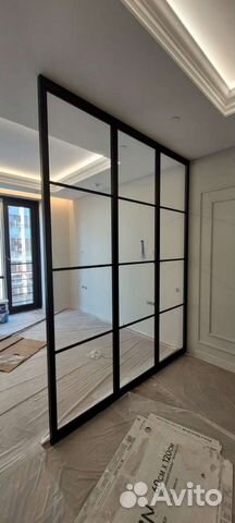 Перегородки межкомнатные