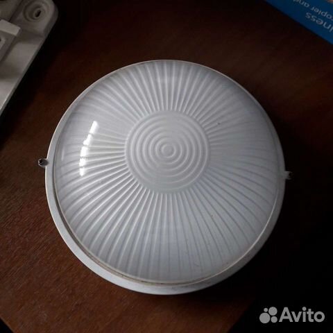 Светильник настенный уличный