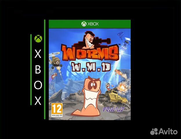 Worms W.M.D Xbox