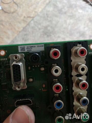 Main board A-1728-482-A для sony KLV-40V550A