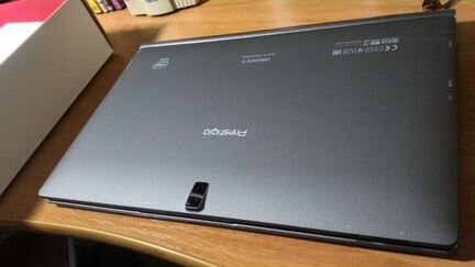 Ноутбук-планшет Prestigio multipad visconte S