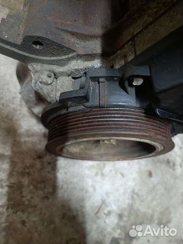 Шкив коленвала Renault K4M