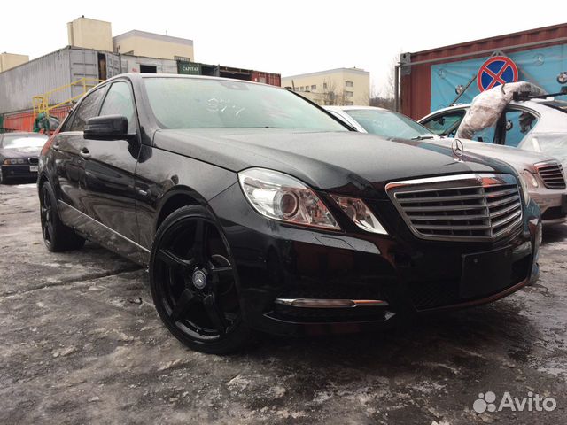 Мерседес w212 ом642 bluetec на запчасти