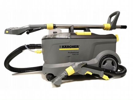 Аренда моющего пылесоса Karcher для химчистки