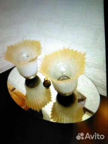 Плафоны для Люстры лилии потолочная