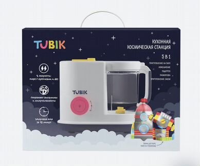 Tubik Блендер-пароварка
