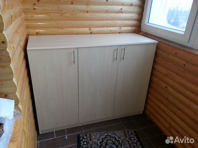 Тумба и шкаф на балконы и лоджии